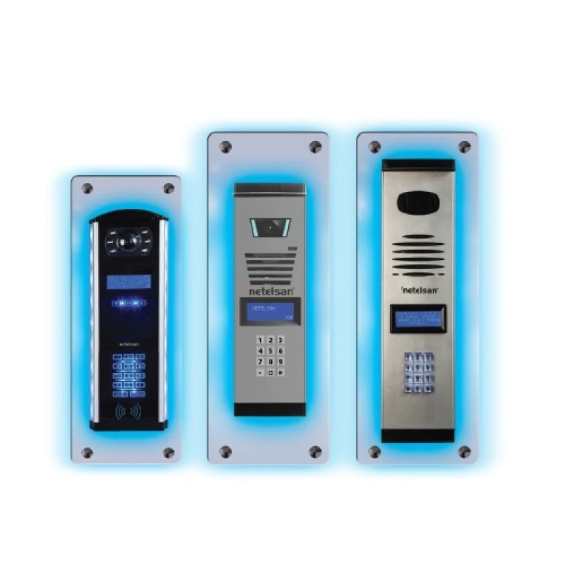 Dekoratif Işıklı Zil Paneli Altlıkları